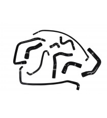 Kit 10 durites silicone eau PEUGEOT 205 GTI 1.6 115 ch / 1.9 105-122-130 ch sans modine 1984-1990