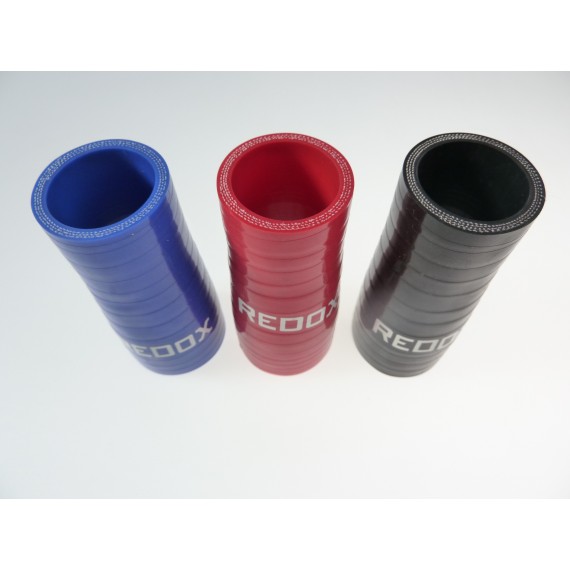 Réducteur droit diamètre intérieur 35-41mm longueur 100mm silicone VMQ