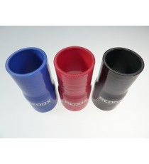 Réducteur droit silicone - diamètres intérieurs 51-54 mm - longueur 125 mm