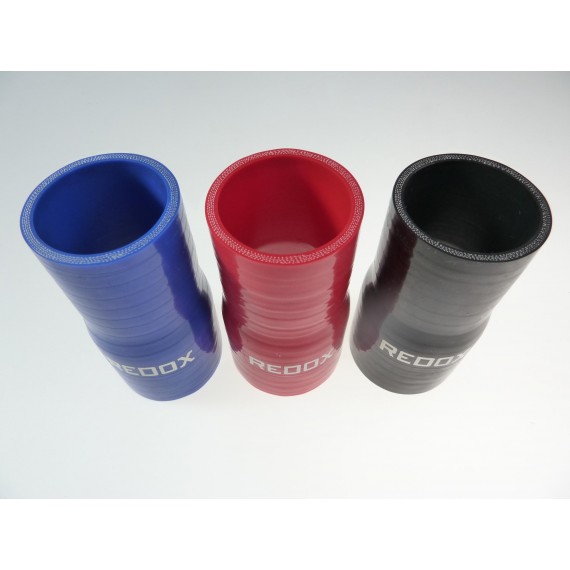 Réducteur droit diamètre intérieur 51-54mm longueur 125mm silicone VMQ