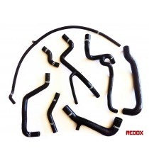 Kit 8 durites silicone refroidissement VOLKSWAGEN Golf 3 VR6 - colliers inclus