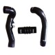 Kit 3 durites silicone suralimentation turbo intercooler RENAULT R21 2.0 Turbo