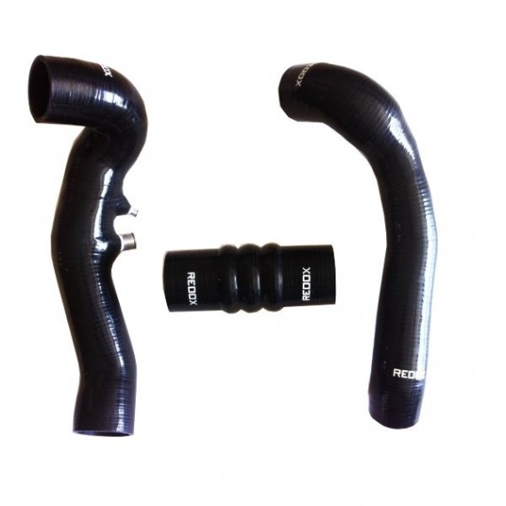 Kit 3 durites silicone suralimentation turbo intercooler RENAULT R21 2.0 Turbo
