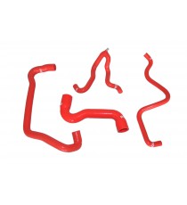 Kit 4 durites eau silicone pour PEUGEOT 106 S16 L3 équipé sans échangeur eau huile modine