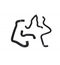 Kit 4 durites silicone eau PEUGEOT 106 S16 L3 (Phase 1) sans modine 1996-1998