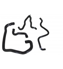 Kit 4 durites silicone eau PEUGEOT 106 S16 L4 (Phase 2) sans modine 1998-2003