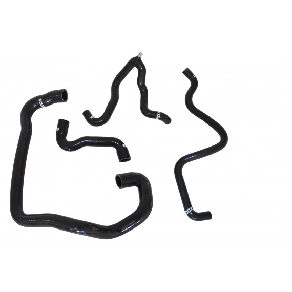 Kit 4 durites eau Peugeot 106 S16 L4 Phase 2 sans modine TU5J4 120 ch 1998-2003 — REDOX