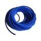 Tuyau dépression silicone bleu diamètre intérieur 4 mm - pré-découpé