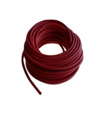 Tuyau dépression silicone rouge diamètre intérieur 4 mm - pré-découpé