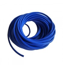 Tuyau dépression silicone bleu diamètre intérieur 6 mm - pré-découpé
