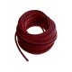 Tuyau dépression ROUGE pré-découpé diamètre intérieur 6mm  silicone VMQ