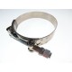 Collier de serrage inox W4 86-91 mm - bande 12 mm - REDOX