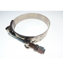 Collier de serrage inox W4 86-91 mm - bande 12 mm - REDOX