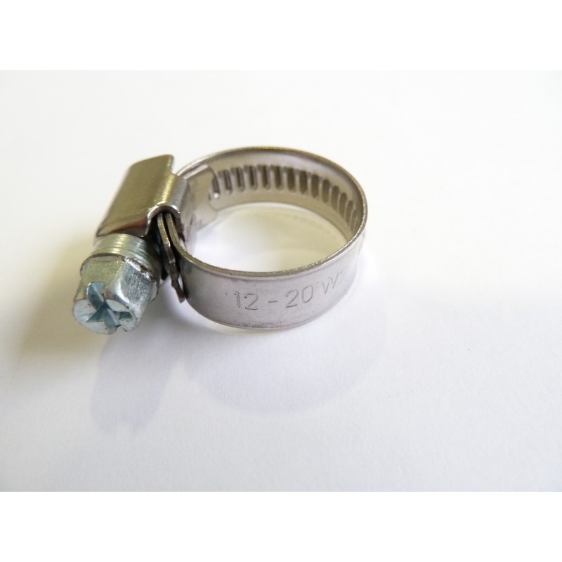 Collier de serrage inox 6/16 mm Osculati - Colliers de serrage - di