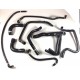 Kit 9 durites silicone eau PEUGEOT 205 GTI 1.6 115 ch / 1.9 105-122 ch avec modine 1991-1994