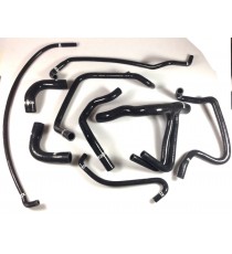 Kit 9 durites silicone eau PEUGEOT 205 GTI 1.6 115 ch / 1.9 105-122 ch avec modine 1991-1994