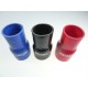 Réducteur droit silicone - diamètres intérieurs 55-60 mm - longueur 125 mm