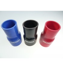 Réducteur droit silicone - diamètres intérieurs 55-60 mm - longueur 125 mm