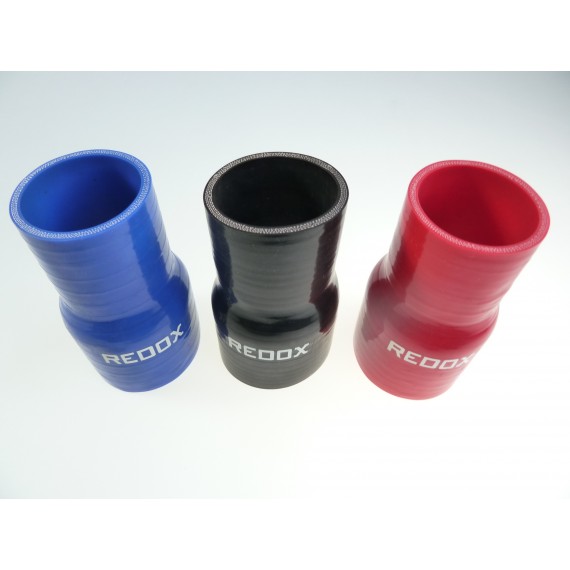 Réducteur droit silicone - diamètres intérieurs 55-60 mm - longueur 125 mm