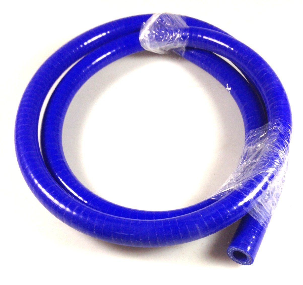 Tuyau Silicone Bleu Voiture 48mm Diamètre Intérieur - 200mm Longueur - Résistant Haute Température Refroidissement