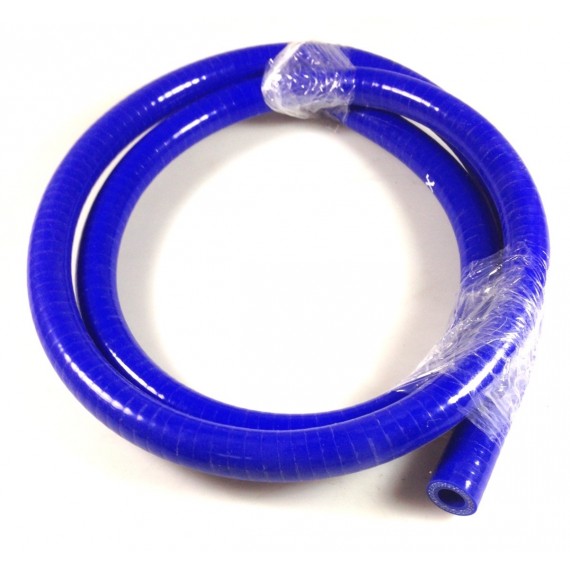 Durite silicone bleu droite diamétre intérieur 25 mm