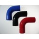 Coude silicone 90° - diamètre intérieur 54 mm - longueur 125 mm