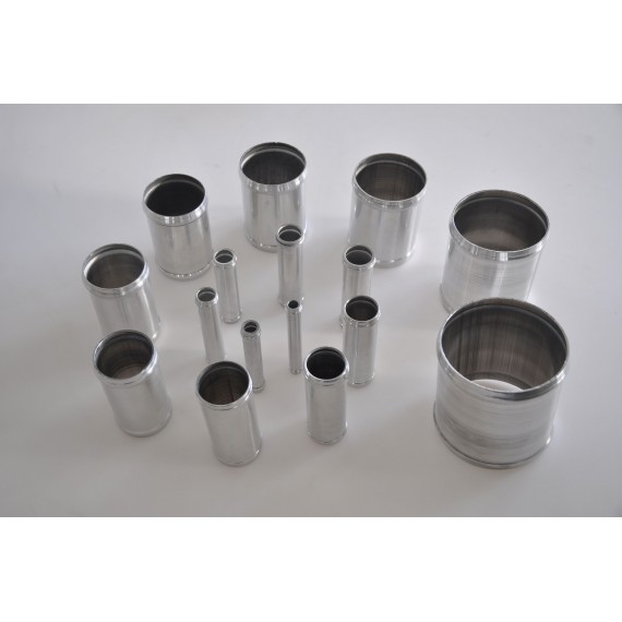 Manchon aluminium soudable diamètre extérieur 42 mm longueur 100 mm