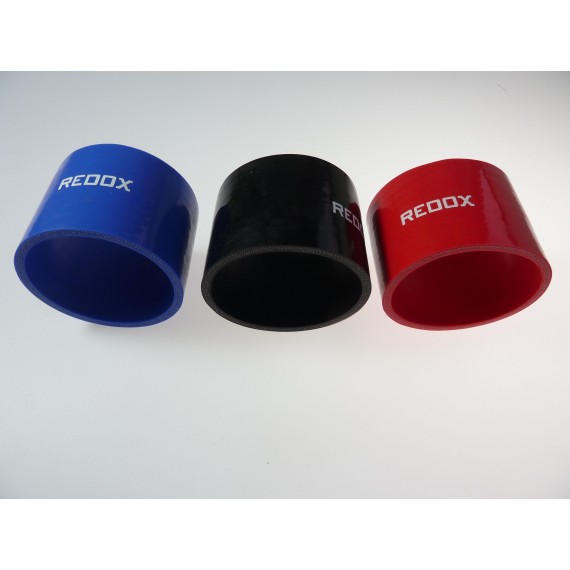Manchon droit silicone - diamètre intérieur 152 mm - longueur 76 mm