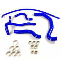 Kit 5 durites eau silicone REDOX - Peugeot 206 S16 2.0 16V 136ch sans échangeur Modine (depuis OPR 09492)