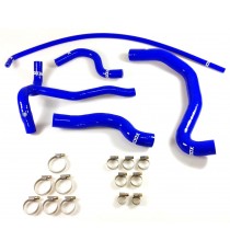 Kit 5 durites eau silicone pour PEUGEOT 206 S16 2.0 16V 136ch équipé sans échangeur eau huile modine