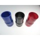 Réducteur droit silicone - diamètres intérieurs 57-60 mm - longueur 125 mm