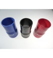 Réducteur droit silicone - diamètres intérieurs 57-60 mm - longueur 125 mm