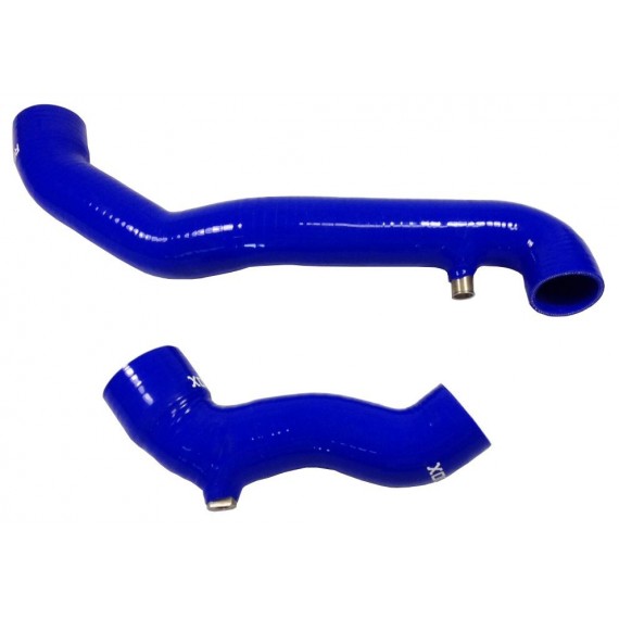 Kit 2 durites suralimentation air turbo essence silicone pour RENAULT R5 GT TURBO