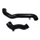 Kit 2 durites silicone suralimentation turbo RENAULT R5 GT Turbo 1985-1991 (VMQ+FVMQ interne)