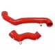 Kit 2 durites silicone suralimentation turbo RENAULT R5 GT Turbo 1985-1991 (VMQ+FVMQ interne)